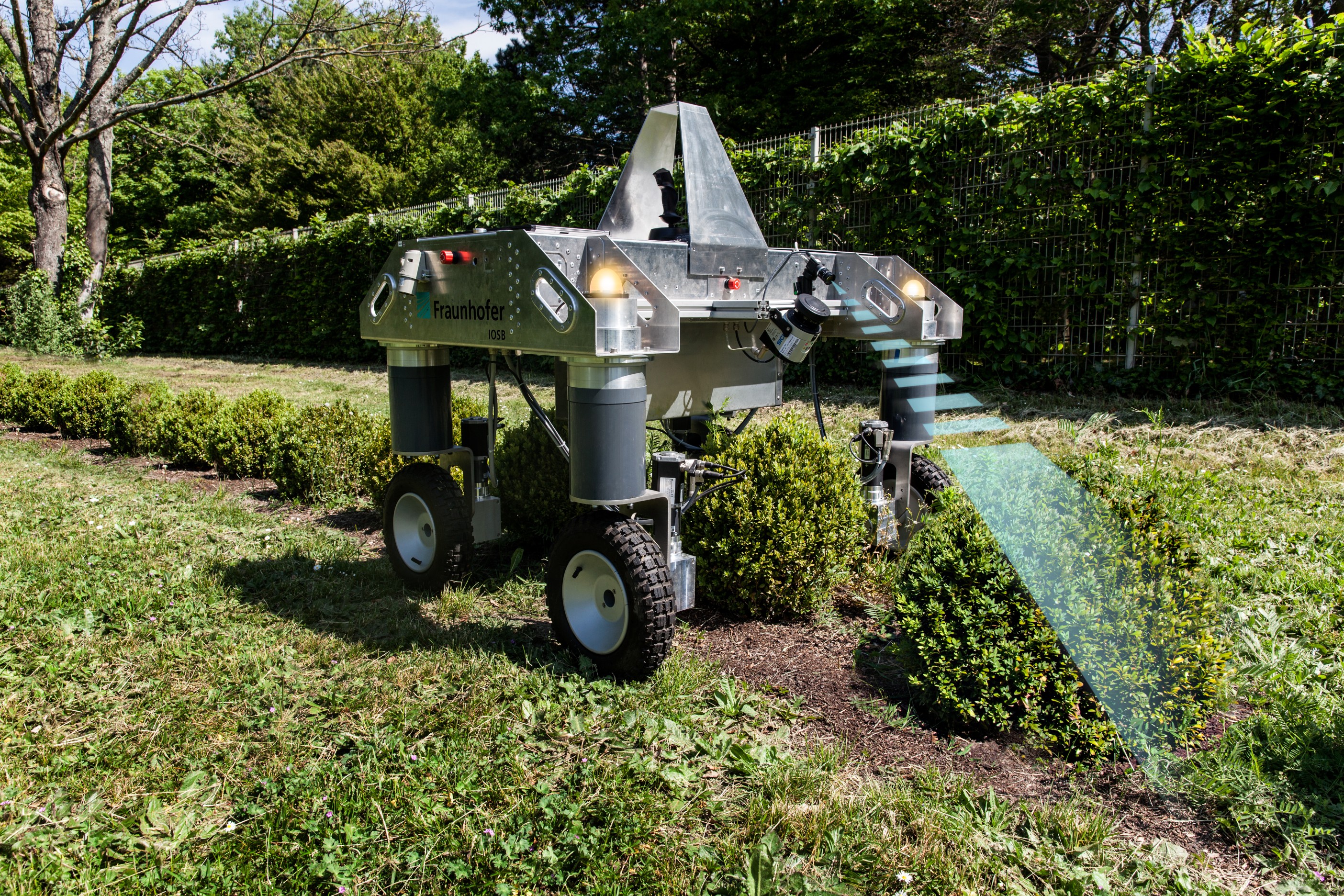 Agricultural robots