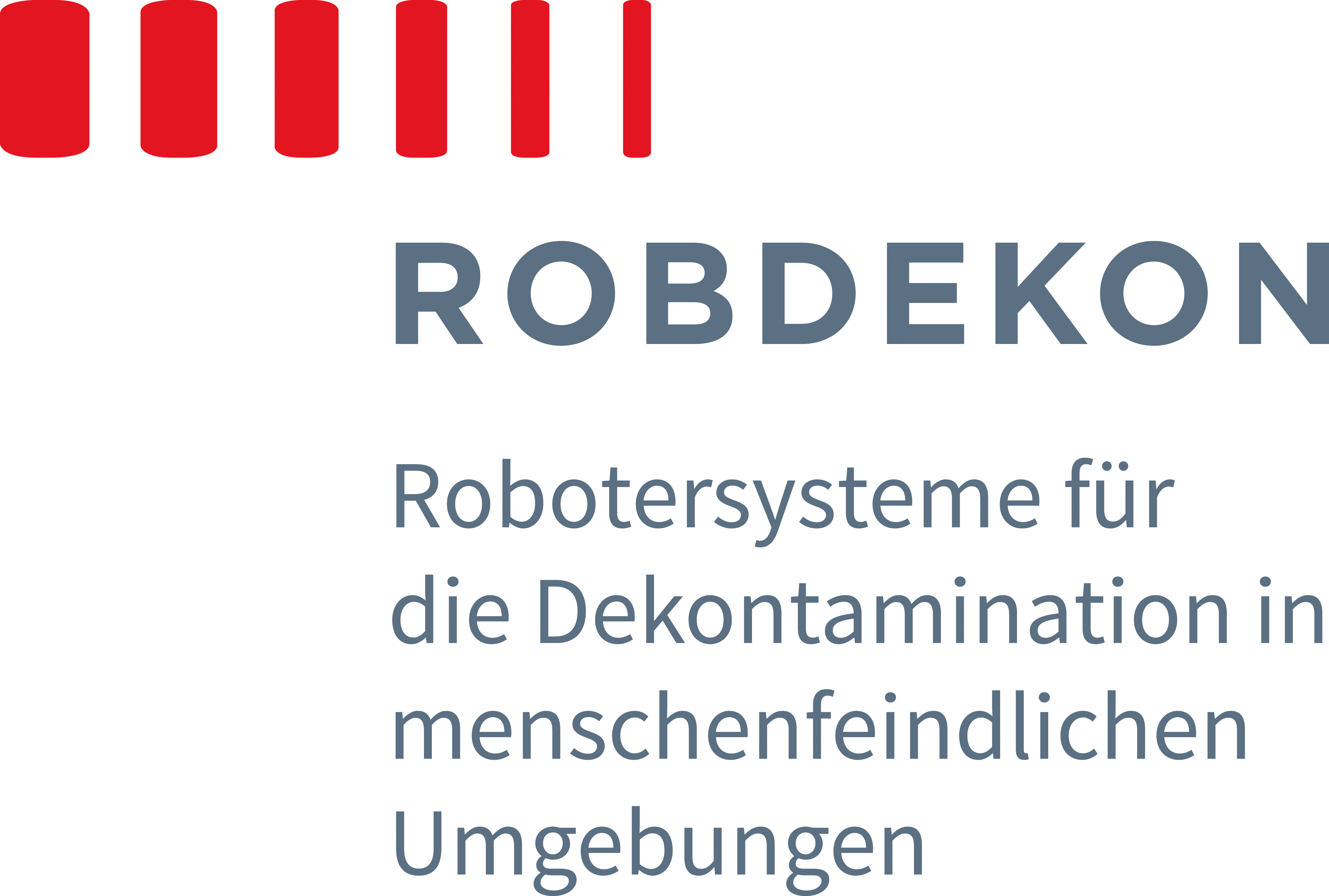 Logo ROBDEKON 
