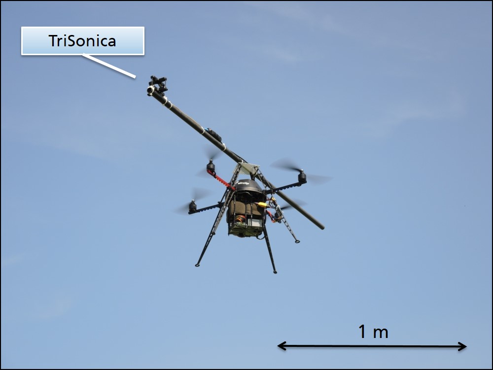 UAS SIG-2  with Sonic Sensor TriSonica