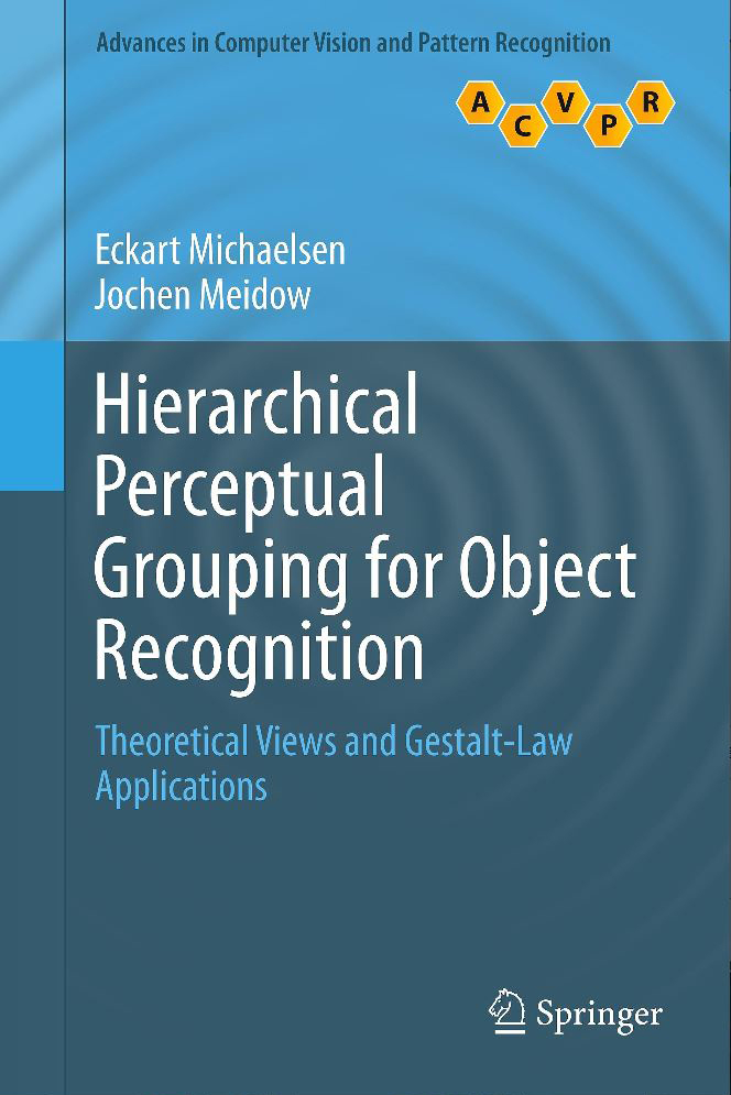 Buch über Hierarchical Perceptual Grouping for Object Recognition