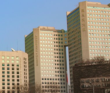 Standort des Fraunhofer IOSB in Peking