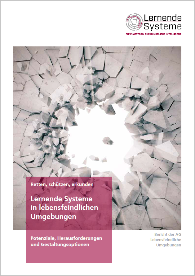Plattform Lernende Systeme - Bericht-Cover