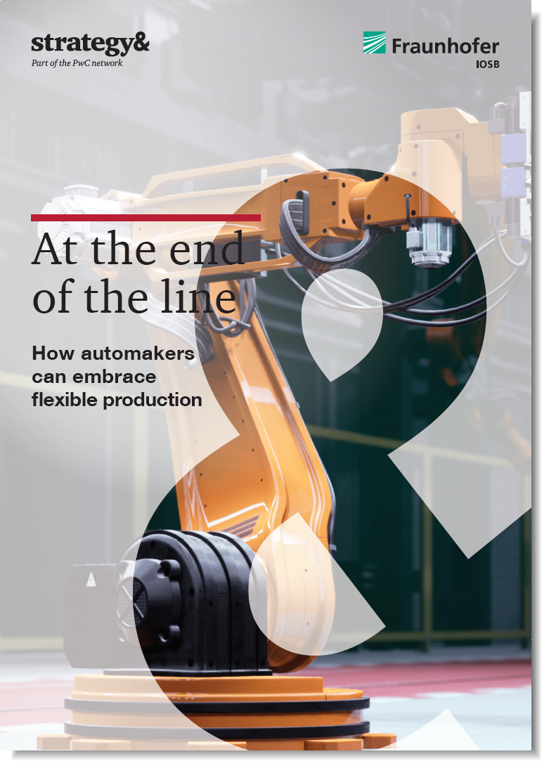 Cover At the end of the line - How automakers can embrace flexible production
