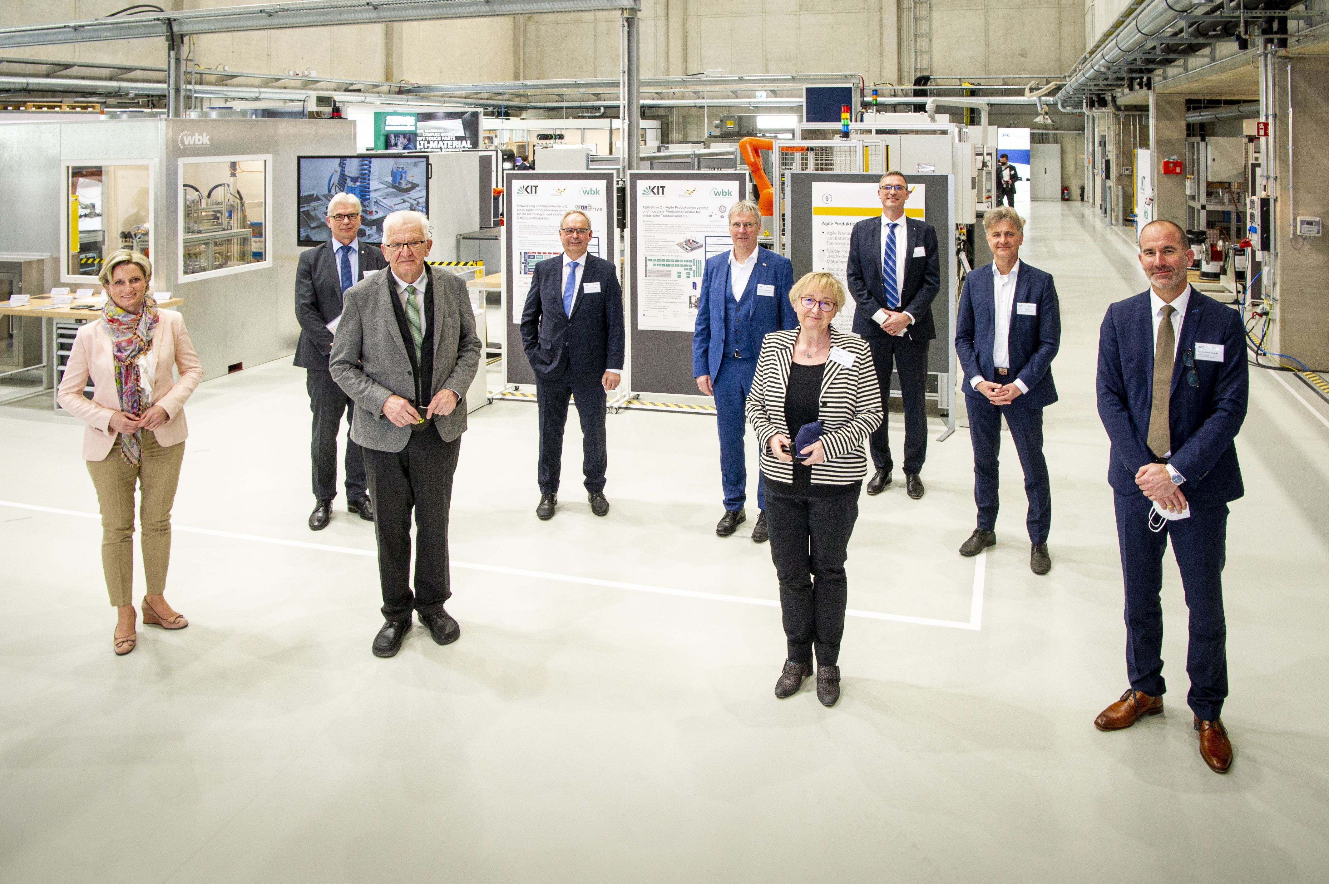 Karlsruhe Research Factory: rapid industrialization of production processes