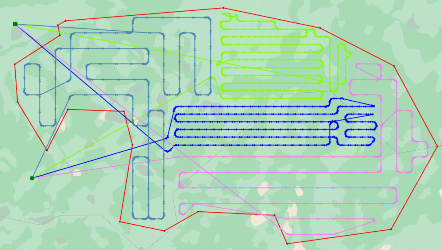 PathPlanner – Software application for path planning for mobile systems ...