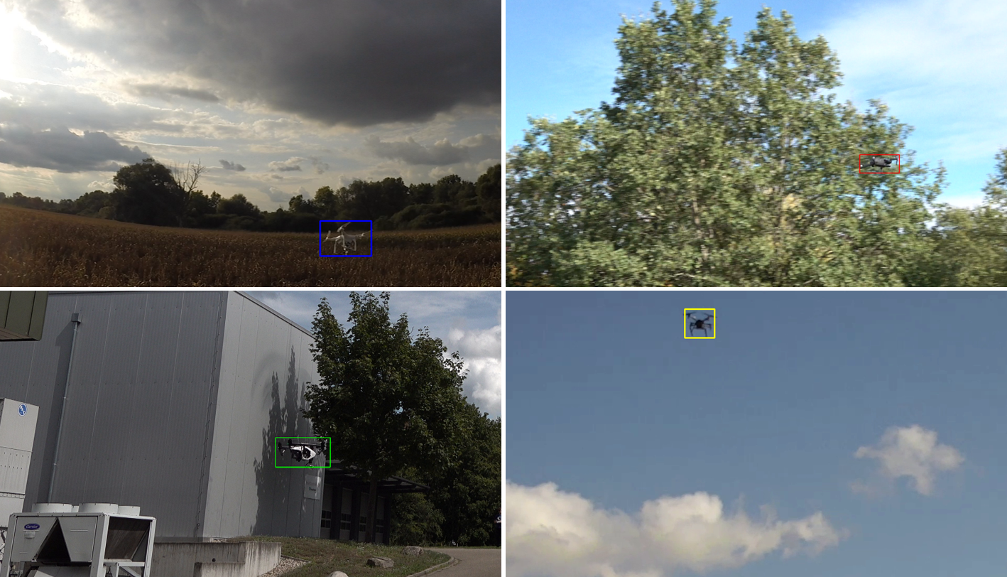 Detection of different drone models