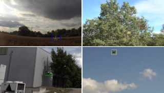 Detection of different drone models