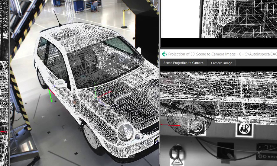 AutoInspect: 3D-Mesh