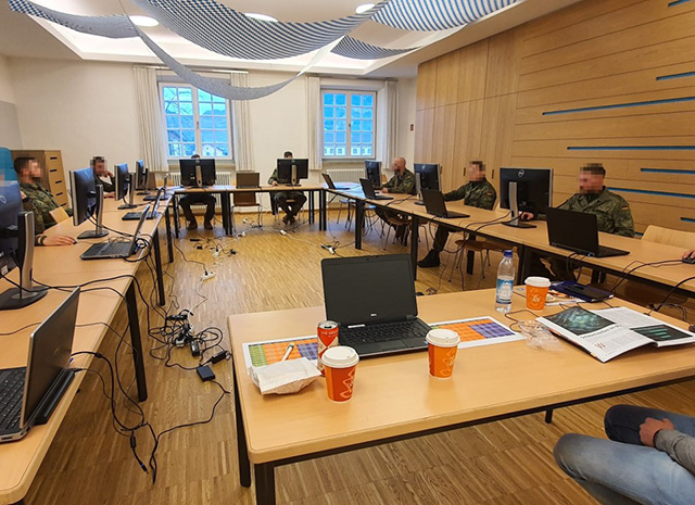 Beobachterversuch BRDF-Anlage